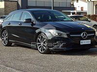 Usata Mercedes CLA220 Executive 177 CV (130 kW) 2015 Nero Berlina