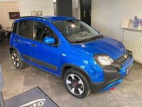 Usata Fiat Panda Cross Cross 69 CV (50 kW) 2024 Blu/azzurro Utilitaria