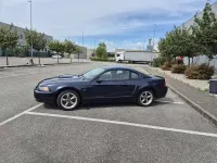 Usata Ford Mustang Bullitt 264 CV (194 kW) 2001 Blu/azzurro Coupé