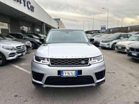 usata Land Rover Range Rover Sport 3.0 sdV6 7 POSTI / GANCIO TRAINO