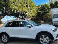 Usata Audi Q3 Advanced 150 CV (110 kW) 2019 Bianco SUV
