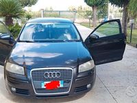 Usata Audi A3 Ambition 105 CV (77 kW) 2008 Grigio Utilitaria