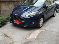 Usata Ford Fiesta 75 CV (55 kW) 2013 Bluazzurro Utilitaria