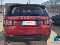 Usata Land Rover Discovery Sport Pure 150 CV (110 kW) 2017 Rosso SUV