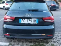 Usata Audi A1 Ambition 89 CV (65 kW) 2015 Nero Utilitaria
