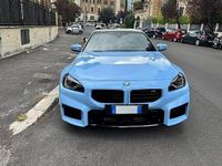 Usata BMW M2 Comfort Edition 480 CV (353 kW) 2024 Blu Coupé