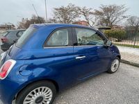 Usata Fiat 500 Pop 69 CV (50 kW) 2009 Blu Berlina