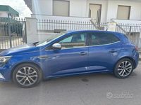 Usata Renault Mégane GT Line GT-Line 131 CV (96 kW) 2016 Blu Berlina