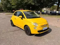 Usata Fiat 500 Lounge 69 CV (50 kW) 2008 Giallo Berlina