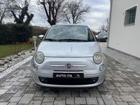 Usata Fiat 500 Pop 69 CV (50 kW) 2009 Grigio Cabrio