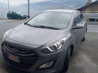 Usata Hyundai i30 GO! 110 CV (80 kW) 2014 Berlina
