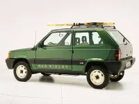 Usata Fiat Panda 4x4 50 CV (36 kW) 1987 Verde Utilitaria