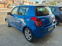 Usata Suzuki Swift GL 92 CV (67 kW) 2008 Blu Utilitaria