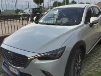 Usata Mazda CX-3 Exceed 105 CV (77 kW) 2015 Bianco SUV
