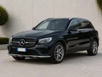 Usata Mercedes GLC250 Premium 204 CV (150 kW) 2018 Nero SUV