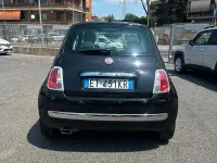 Usata Fiat 500 Lounge 69 CV (50 kW) 2013 Nero Berlina