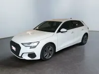 Usata Audi A3 Business 150 CV (110 kW) 2022 Bianco ibis Berlina