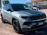 Usata Jeep Compass 130 CV (95 kW) 2022 Grigio SUV