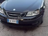 Usata Saab 9-3 Vector 149 CV (109 kW) 2005 Nero Berlina