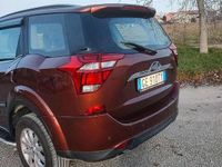 Usata Mahindra XUV500 140 CV (102 kW) 2021 Rosso SUV