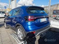 Occasion VW T-Cross Style 116 PK (85 kW) 2019 Blauw SUV