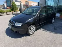 Usata Skoda Fabia Elegance 75 CV (55 kW) 2005 Nero Station wagon