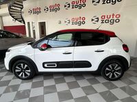 Usata Citroën C3 PureTech 83 CV (61 kW) 2022 Bianco tetto rosso Utilitaria