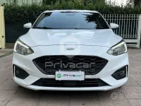 Usata Ford Focus ST-Line 125 CV (91 kW) 2018 Bianco Utilitaria