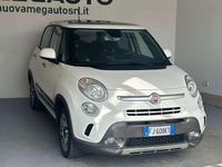 Usata Fiat 500L Trekking 95 CV (69 kW) 2017 Bianco Monovolume