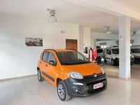 Usado Fiat Panda 4x4 S 80 CV (58 kW) 2017 Naranja Utilitario