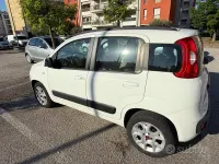 Usata Fiat Panda Lounge 86 CV (63 kW) 2014 Bianco Utilitaria