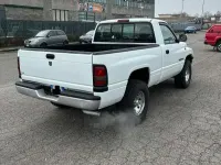 Usata Dodge Ram 223 CV (164 kW) 1996 Bianco Pick-up