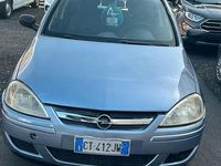 Usata Opel Corsa Enjoy 69 CV (50 kW) 2005 Grigio Furgone