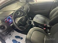 Usata Hyundai i10 67 CV (49 kW) 2017 Bianco Utilitaria