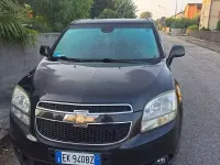 Usata Chevrolet Orlando 163 CV (119 kW) 2011 Nero Monovolume