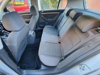 Usata VW Golf VI Comfortline 105 CV (77 kW) 2008 Argento Utilitaria