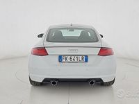 Usata Audi TT S-Line 180 CV (132 kW) 2017 Bianco Coupé