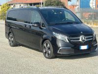 Usata Mercedes V250 Premium 190 CV (139 kW) 2023 Nero Monovolume