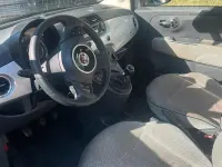 Usata Fiat 500 75 CV (55 kW) 2011 Grigio Utilitaria