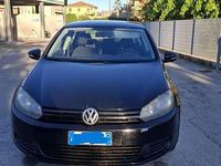 Usata VW Golf VI United 80 CV (58 kW) 2011 Nero Utilitaria