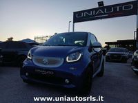 Usata Smart ForTwo Coupé Proxy 71 CV (52 kW) 2016 Blu/azzurro Utilitaria