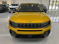 Nuova Jeep Avenger Longitude 101 CV (74 kW) 2025 Giallo SUV