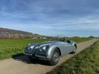 Usata Jaguar XK SE 182 CV (133 kW) 1954 Altri Cabrio