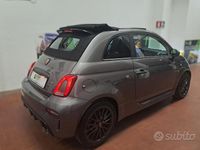 Usata Abarth 595C Competizione 180 CV (132 kW) 2022 Grigio Cabrio