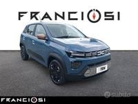 Usata Dacia Spring Extreme 47 kW (65 CV) 2024 Blu Utilitaria