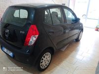 Usata Hyundai i10 66 CV (48 kW) 2009 Nero Utilitaria