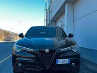 Usata Alfa Romeo Stelvio Veloce 210 CV (154 kW) 2022 Nero SUV
