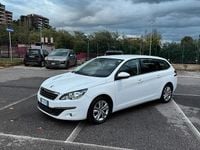 Usata Peugeot 308 SW Business-Line 120 CV (88 kW) 2016 Bianco Station wagon