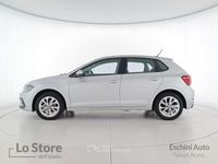 Usata VW Polo Style 95 CV (69 kW) 2025 Reflex silver metallizzato Utilitaria