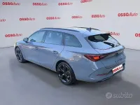 Usata Cupra Leon 150 CV (110 kW) 2024 Grigio Station wagon
